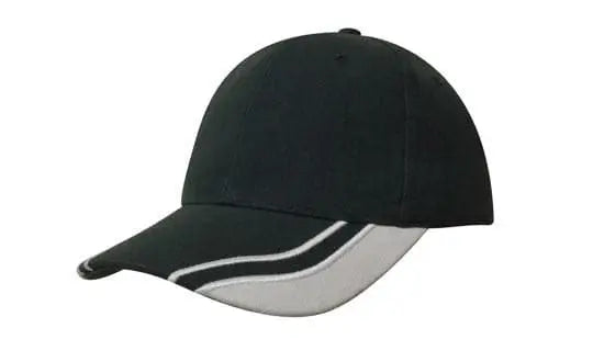 Headwear Bhc Curved Peak Inserts Cap X12 - 4073 Metro Workwear.